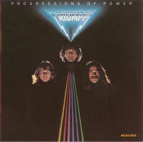 Triumph - Progressions Of Power 1980 (LOSSLESS + MP3)