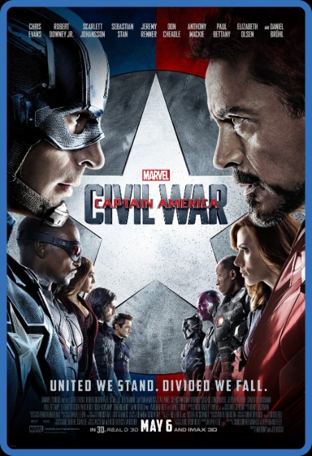 Captain America Civil War 2016 REMASTERED 1080p BluRay H264 AAC-RARBG