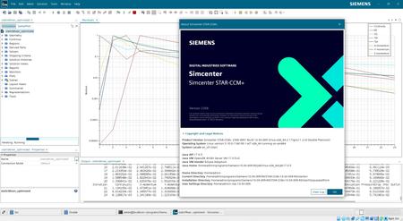 Siemens Star–CCM+ 2306.0001 (18.04.009)