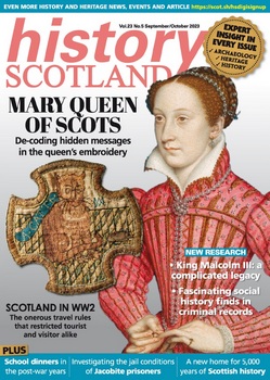 History Scotland - September/October 2023