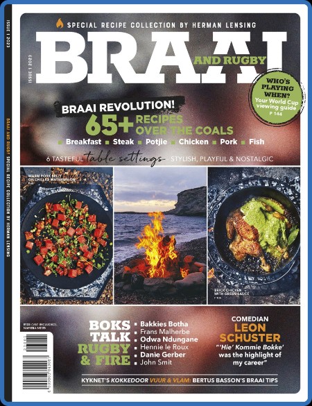 Braai and Rugby - Issue 1 2023
