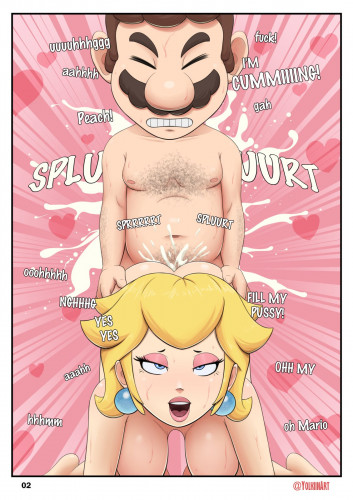 Yolkiin - NEW Peach Sex Odyssey Porn Comic