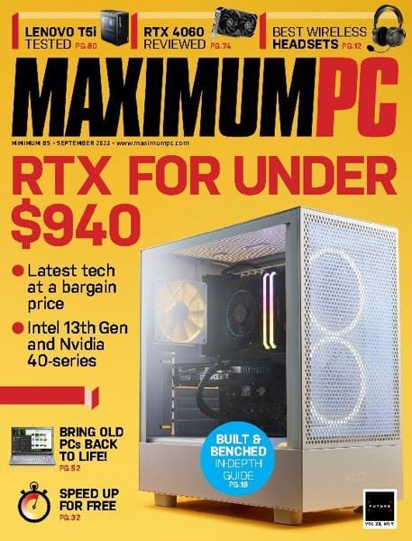Maximum PC - September 2023