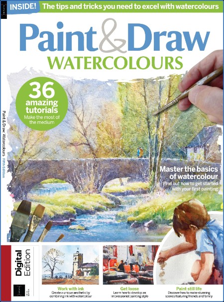 Paint & Draw - Watercolours - 5th Edition - August 2023