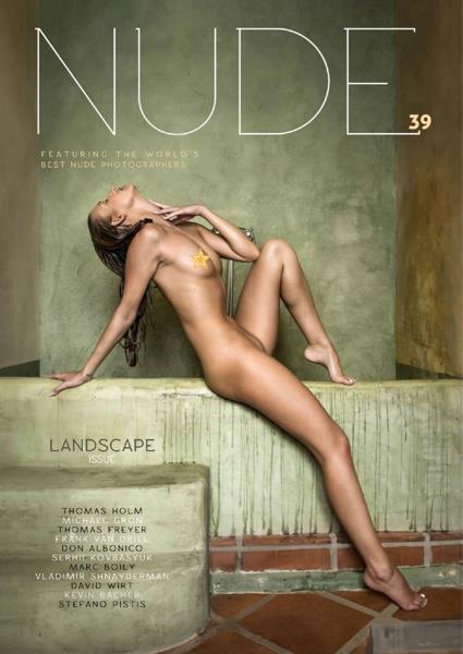 Картинка NUDE Magazine - Issue 39 Landscape 3 Issue - August 2023