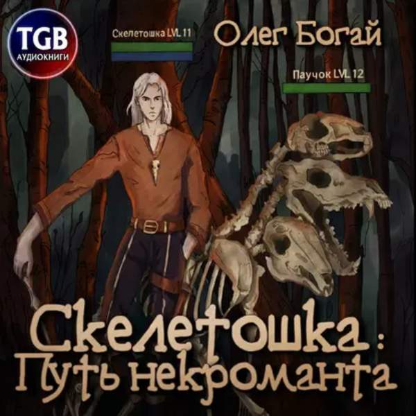 Олег Богай - Скелетошка: Путь некроманта (Аудиокнига)