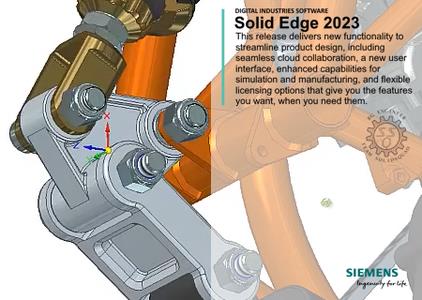 Siemens Solid Edge 2023 MP0007