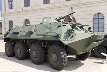 SPW-BTR-60PB Walk Around