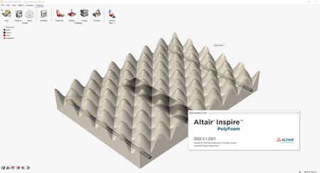 Altair Inspire PolyFoam 2022.3.1 (2321) Win x64