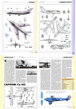 Letectvi+Kosmonautika 2008-3 - Scale Drawings and Colors