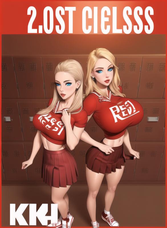 Lemmywinks - 2 hot blondes Porn Comic