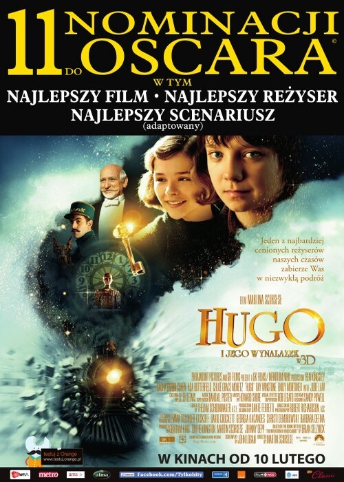 Hugo i jego wynalazek / Hugo (2011) MULTi.2160p.UHD.BluRay.REMUX.HEVC.DTS-HD.MA.7.1-BiRD / Polski Lektor i Napisy PL