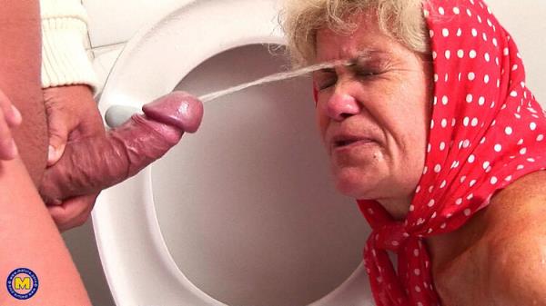 Francsina (64): Granny loves licking fanny [Mature.nl] (FullHD 1080p)