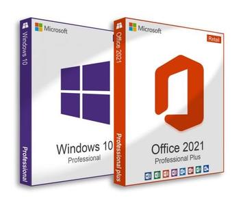 Windows 10 Pro 22H2 Build 19045.3324 incl Office 2021 en–US August 2023 Preactivated (X64)