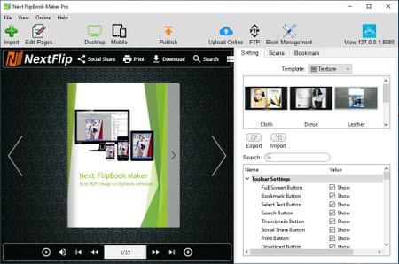 Next FlipBook Maker Pro 2.7.32 + Portable