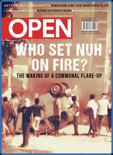 Open Magazine - 14 August 2023