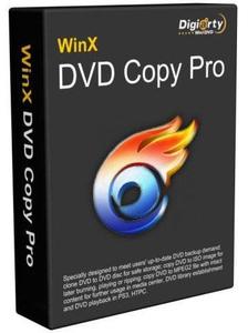 WinX DVD Copy Pro 3.9.8
