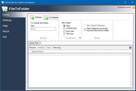 CodeLine FileToFolder 6.2.1
