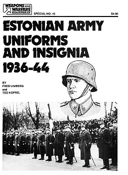 Estonian Army Uniforms and Insignia 1936-44