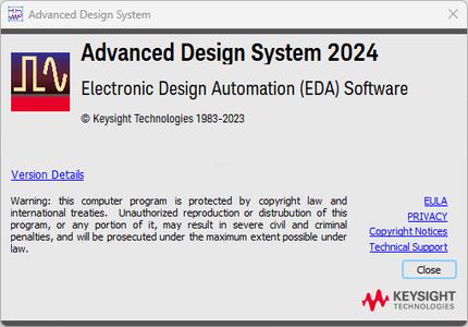 PathWave Advanced Design System (ADS) 2024 