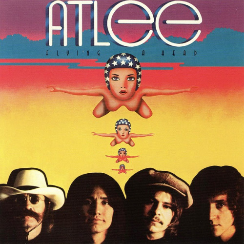 Atlee - Flying Ahead 1970 (Unofficial Release 2007)
