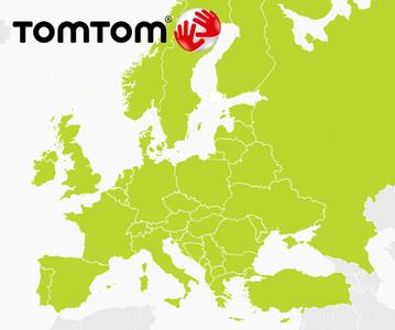 TomTom Europe 1115.11993 Multilingual