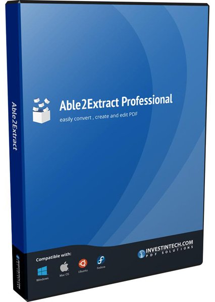 Able2Extract Professional 18.0.7.0 Multilingual