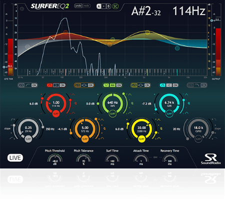 Sound Radix SurferEQ v2.1.1