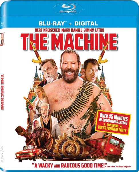 The Machine (2023) BluRay 720p x264 AC3-CMCT