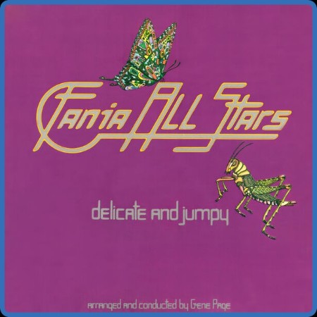 Fania All Stars  Delicate & Jumpy 2023