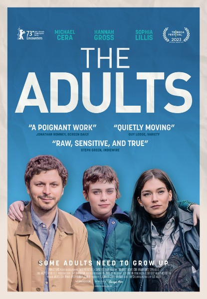 The Adults (2023) 720p WEBRip x264 AAC-YTS