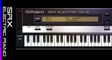 Roland Cloud SRX ELECTRIC PIANO 1.0.3