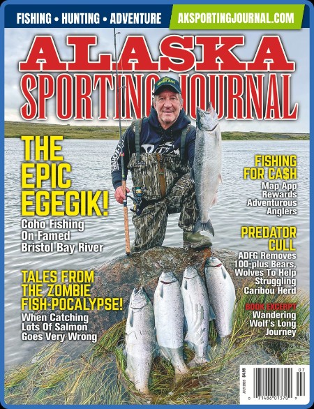 Alaska Sporting Journal - July 2023