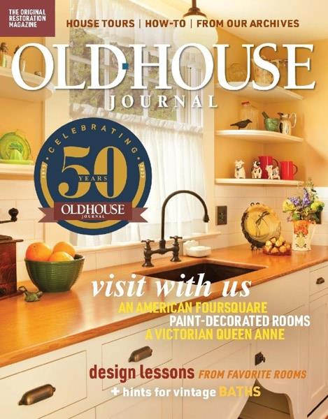 Картинка Old House Journal - September/October 2023