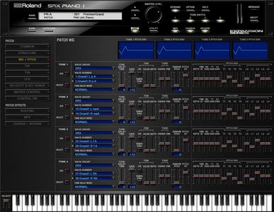 Roland Cloud SRX PIANO 1 v1.0.1