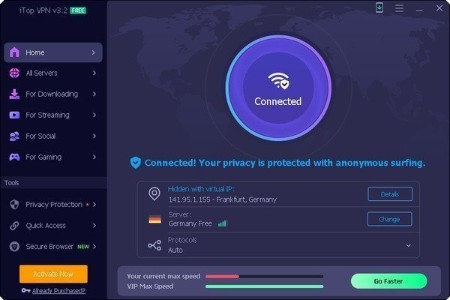 iTop VPN Free 4.7.0.4423 Multilingual