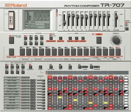 Roland Cloud TR-707 v1.0.1