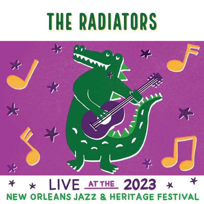 The Radiators  Live At The 2023 New Orleans Jazz & Heritage Festival 2023 Fde64f4e0770953fa6d84a5fd6aec54c