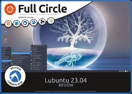 Full Circle - Issue 195, July 2023 8d6e54b75e9f96ff0b371e8548a7c558