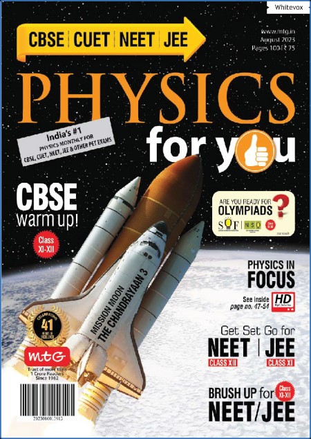 Physics For You - August (2023)