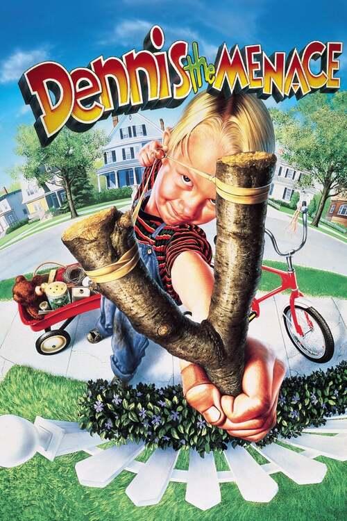 Dennis rozrabiaka / Dennis the Menace (1993) MULTi.1080p.BluRay.REMUX.AVC.DTS-HD.MA.5.1-MR | Lektor PL
