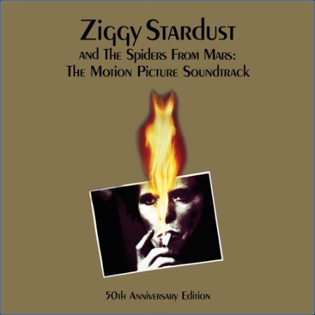 David Bowie  Ziggy Stardust and the Spiders from Mars: The Motion Picture Soundtra...