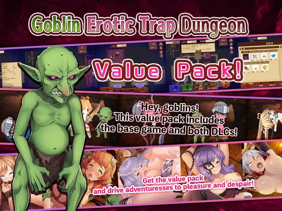 Green empire - Goblin Erotic Trap Dungeon- Value Bundle Ver.1.2.10 Final + Save (Official Translation)