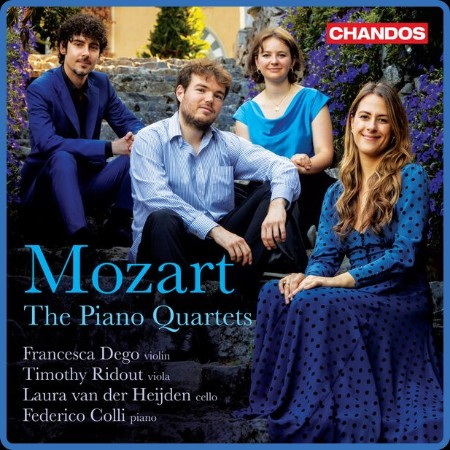 Federico Colli  Mozart: The Piano Quartets 2023