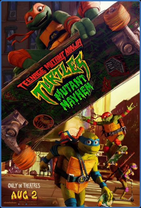 Teenage Mutant Ninja Turtles Mutant Mayhem 2023 V2 HDCAM c1nem4 x264-SUNSCREEN