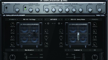 Audified GK Amplification 3 Pro v3.1.0