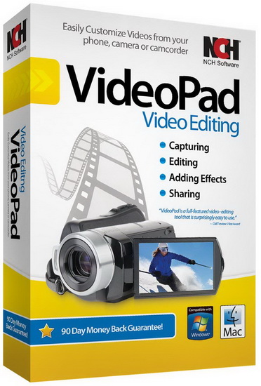 NCH VideoPad Pro 13.59 Beta
