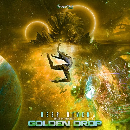 Golden Drop - Deep Diver (2023 Re-Edit) (Single) (2023)