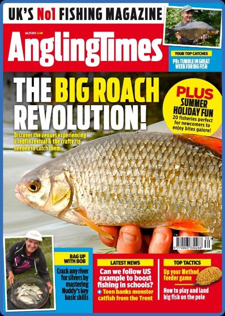 Angling Times - Issue 3630 - July 25, 2023