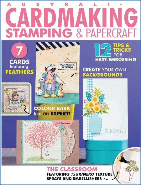 Australian Cardmaking, Stamping & Papercraft - Volume 27 Issue 2 - August 2023